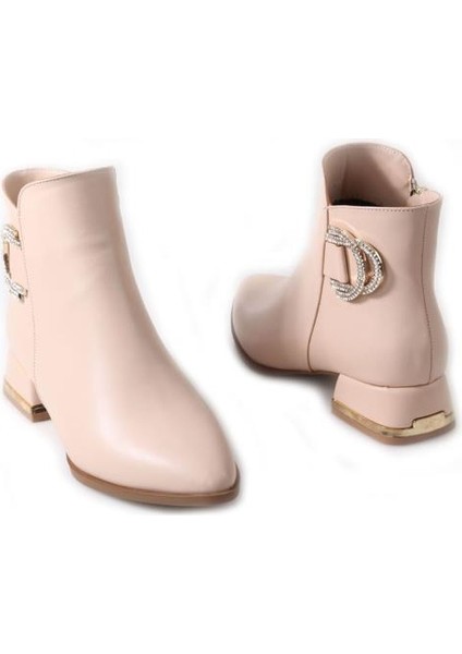 Dnz 03008 Kadın 3,5 Cm Topuklu Bot indirimleri