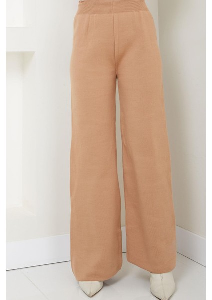 Triko Pantolon Camel HM2555 fiyatları