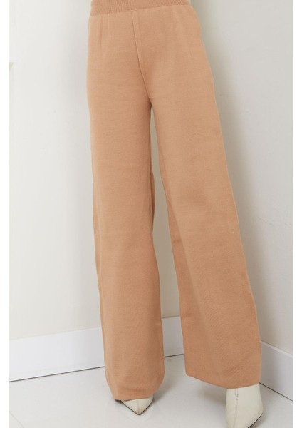 Triko Pantolon Camel HM2555 modelleri