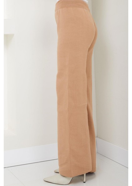 Triko Pantolon Camel HM2555 fırsatları