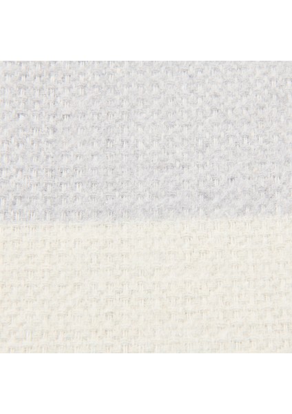Soft Carta Jakarlı Skoç Tv Battaniyesi - Gri - 130X170 cm fırsatları