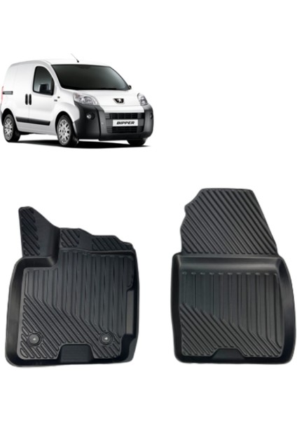 Peugeot Bipper Cargo Ön Iki Parça Oto Paspas Crax