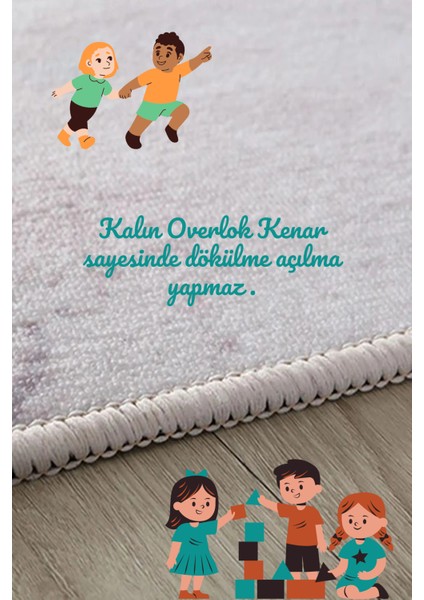 Yıkanabilir Kaymaz Taban Çocuk Bebek Odası Oyun Halısı Seksek Trafik Yolu Oyun fırsatları