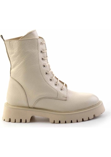 Bej Rolax Deri Kadın Bot & Bootie K02044002345 fiyatları