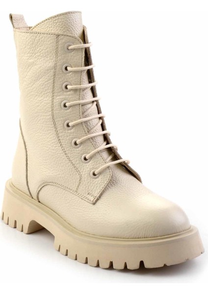 Bej Rolax Deri Kadın Bot & Bootie K02044002345 modelleri