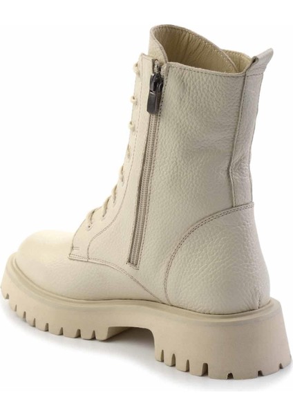 Bej Rolax Deri Kadın Bot & Bootie K02044002345 fırsatları