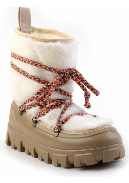 Bej Kürklü Kadın Kar Botu K02661000597 modelleri