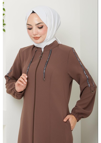 Şeritli Spor Ferace Taba HM2483 modelleri