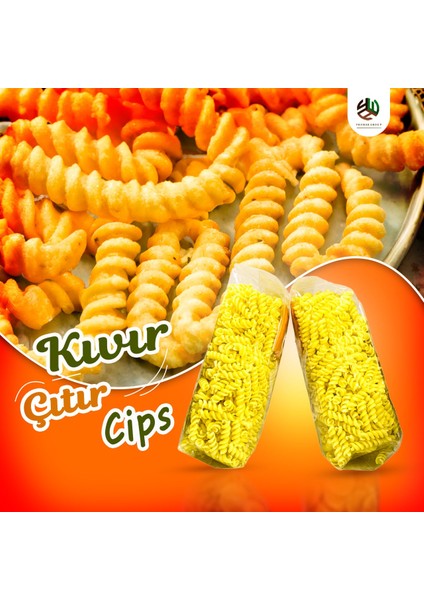 Sihirli Cips Kıvır Çıtır Cips 300 gr