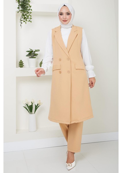 Yelekli Ikili Takım Camel HM2497