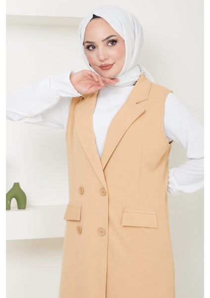 Yelekli Ikili Takım Camel HM2497 fiyatları