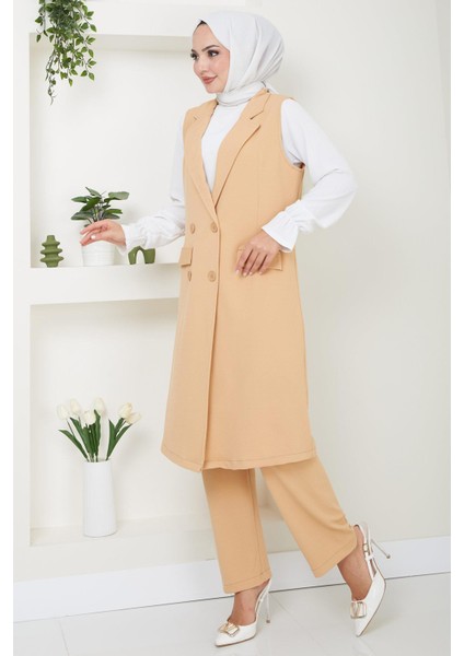 Yelekli Ikili Takım Camel HM2497 fırsatları