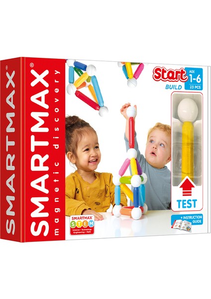 Mıknatıslı Yapı Setleri - Başlangıç Seti
