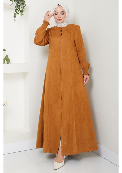 Manşeti Gipeli Süet Ferace Taba HM2543