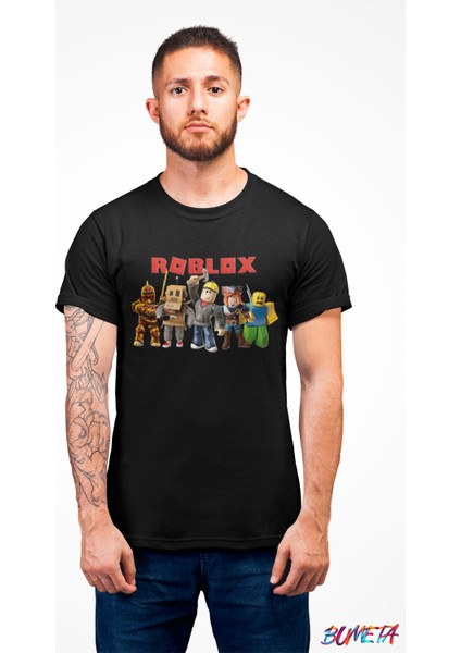 Roblox All Karakter Characters Tişört T-Shirt