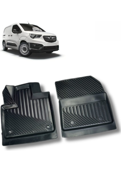 Opelcombo Panelvan Van Ön Iki Parça Oto Paspas Crax