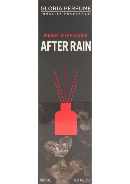 After Rain Bambu Çubuklu Oda Kokusu Şeffaf 150 ml