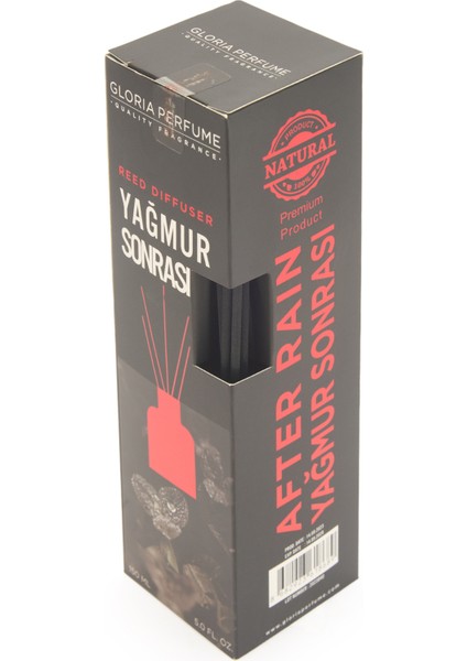 After Rain Bambu Çubuklu Oda Kokusu Şeffaf 150 ml