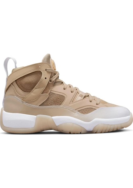 Jordan Jumpman Two Trey Kadın Bej Basketbol Ayakkabısı DR9631-201