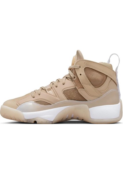 Jordan Jumpman Two Trey Kadın Bej Basketbol Ayakkabısı DR9631-201