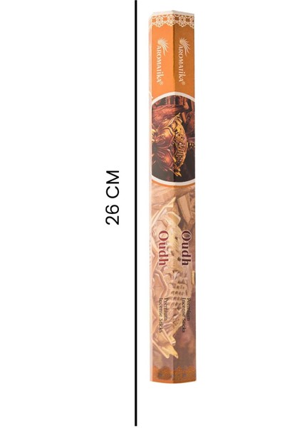 Oud 20'li Çubuk Tütsü - Kahverengi - 26 cm fırsatları