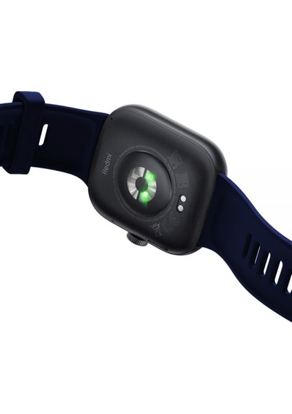 Xiaomi Redmi Watch 4 Uyumlu Kordon Akıllı Saat Bileklik Kordonu Yumuşak Silikon Kayış