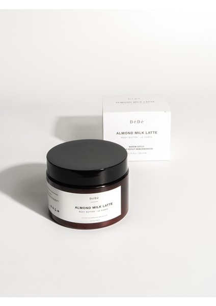 DeDe Candle & Body Almond Milk Latte Body Butter