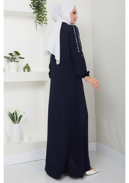 Şeritli Spor Ferace Lacivert HM2483 fırsatları