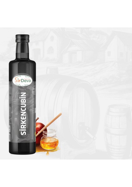 Sirkencubin Doğal Fermantasyon 500 ml