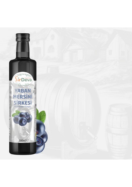 Yaban Mersini Sirkesi Doğal Fermantasyon 500 ml