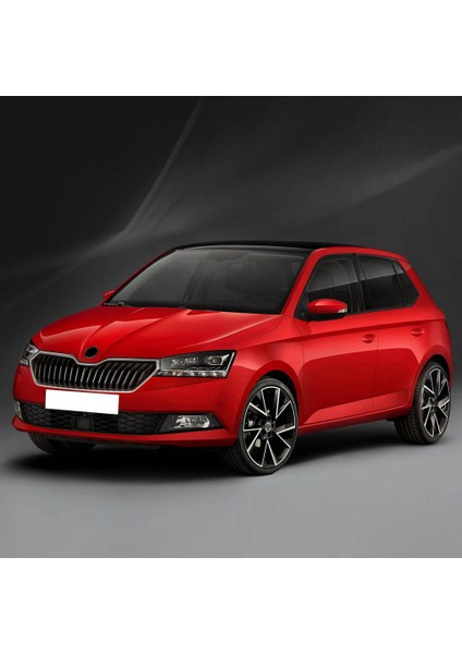 Skoda Fabia 3 Hb 2019-2021 Ön Cam Arka Cam Silecek Seti 6V1998001