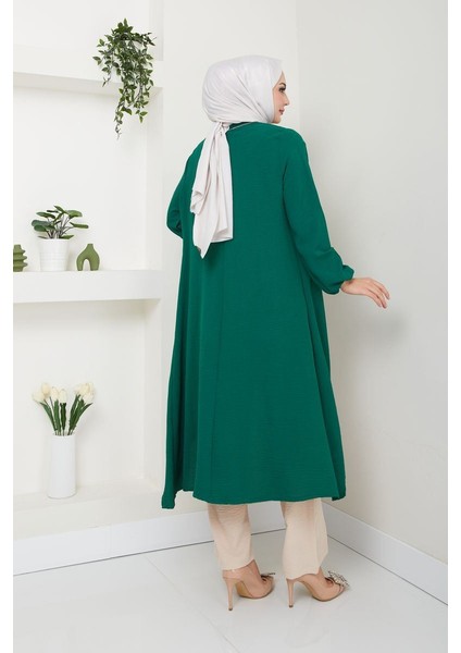 Bayan Giyim Moda Tesettür 3 Lü Takım 2592