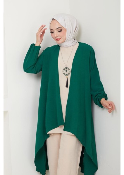 Bayan Giyim Moda Tesettür 3 Lü Takım 2592