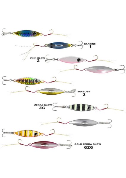 Zuby 32MM 6.6gr Jig Yem fiyatları