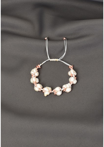 Inci Doğal Taş Makrome Tasarım Bileklik fiyatları