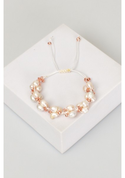 Inci Doğal Taş Makrome Tasarım Bileklik modelleri