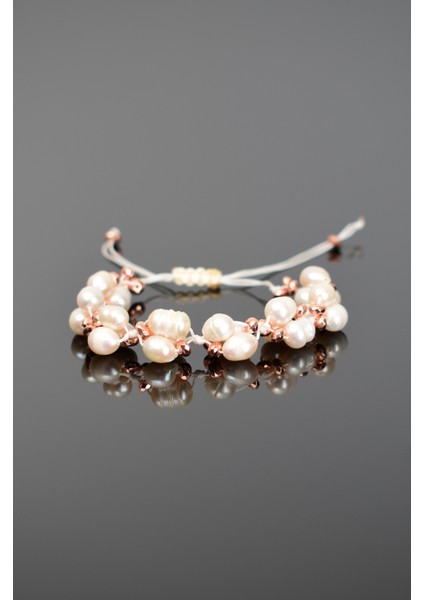 Inci Doğal Taş Makrome Tasarım Bileklik fırsatları