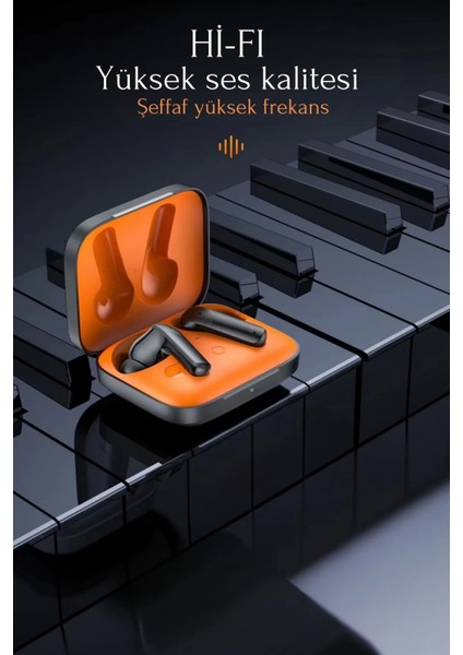 Fr-02 Android Ios Uyumlu Yüksek Ses Kalitesi Universal Çift Mikrofonlu Kulak Içi Bluetooth Kulaklık