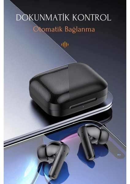 Fr-02 Android Ios Uyumlu Yüksek Ses Kalitesi Universal Çift Mikrofonlu Kulak Içi Bluetooth Kulaklık