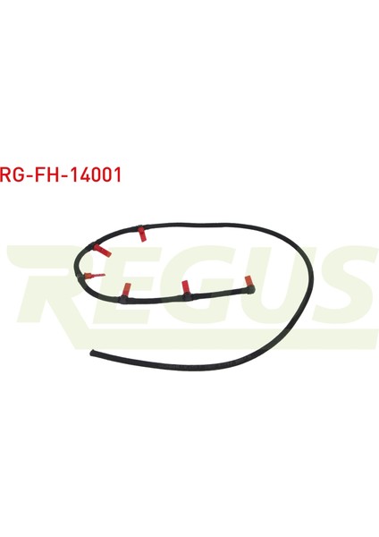 Yakıt Hortumu Bmw X5 (E53) 3.0 D 2003-2006 / 3 Serısı (E46) 330 D - 330 Xd 1998-2005 / X3 (E83) 3.0 D 2004-2005