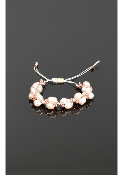 Inci Doğal Taş Makrome Tasarım Bileklik indirimleri