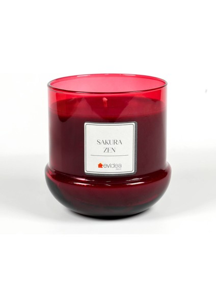 Deco Sakura Zen Mum - Kırmızı - 260 gr