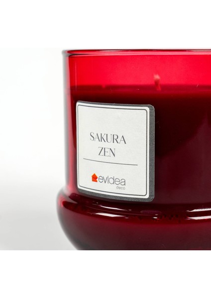 Deco Sakura Zen Mum - Kırmızı - 260 gr fırsatları