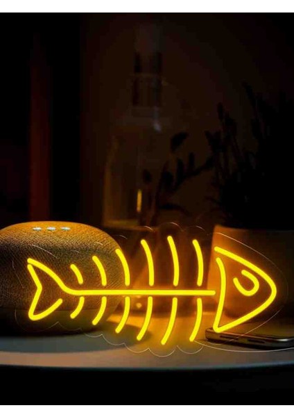 Neon LED Işıklı