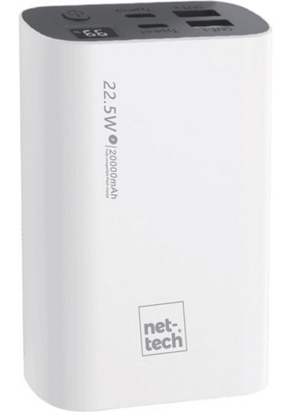 NT-PW24 22.5W 4 Çıkışlı 20000 Mah Taşınabilir Powerbank