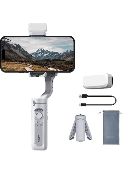 iSteady XE Kit Cep Telefonu Sabitleyici 3 Eksenli Gimbal