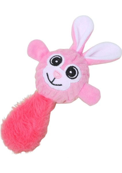 Sesli Peluş Köpek Isırma Oyuncağı