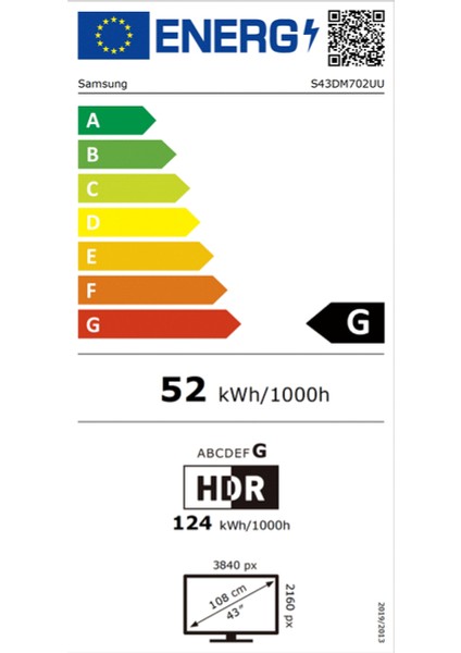 LS43DM702UUXUF 43'' 106 Ekran 4K Ultra HD Smart Monitör LED TV