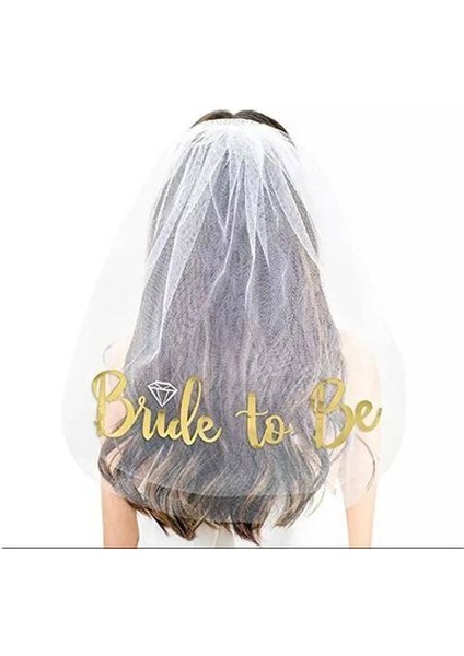 Bride To Be Duvak Gold