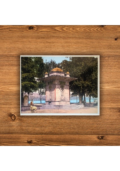 Light Rock Image Poster: Üsküdar Çeşmesi, BW-POSTER003 fiyatları